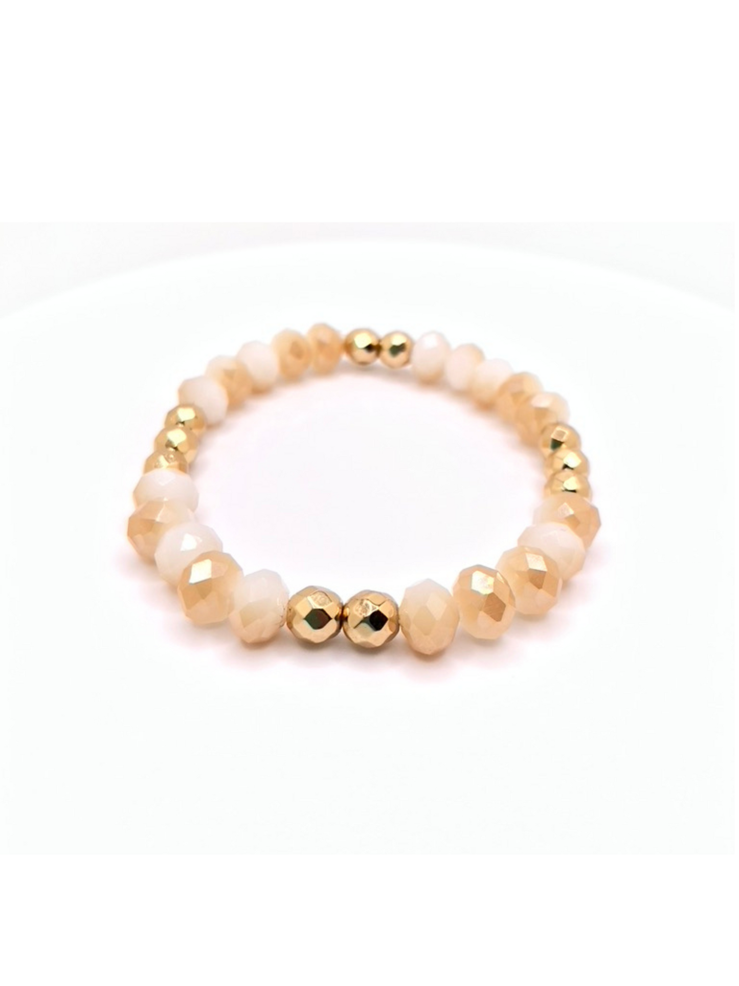 Beaded Bracelet Stack- Set of Five
