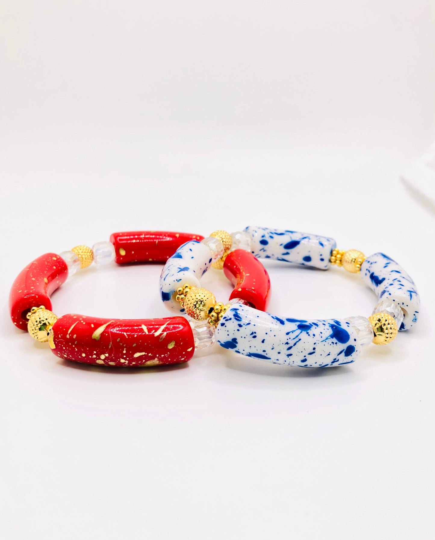 Chunky Game Day Bracelets