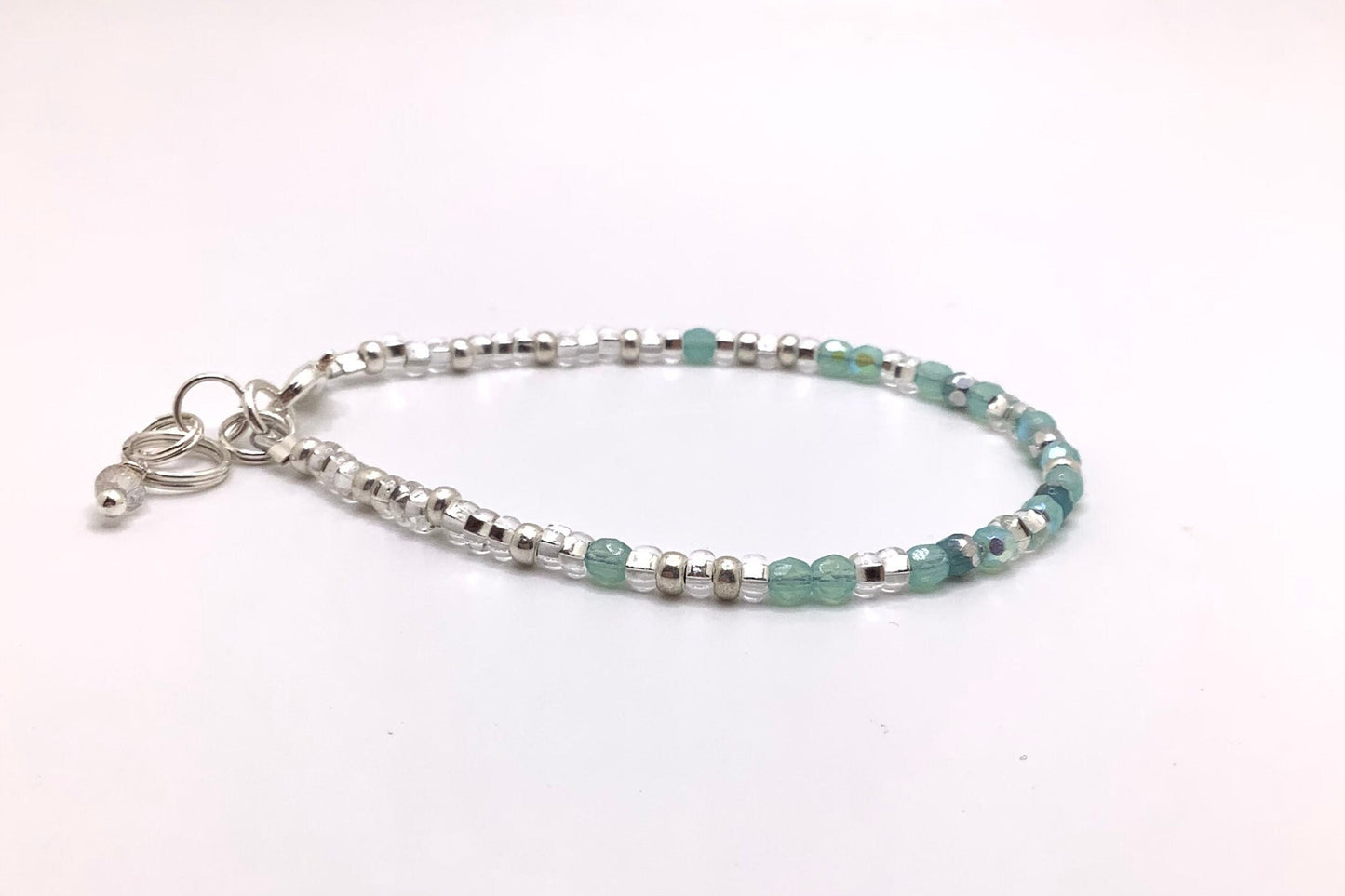 Minimalist Gemstone Bracelet