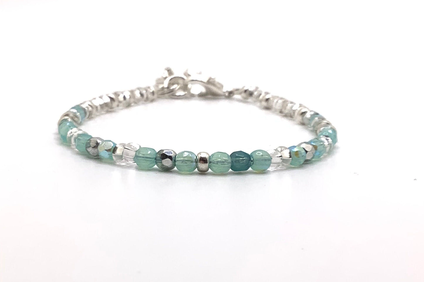 Minimalist Gemstone Bracelet