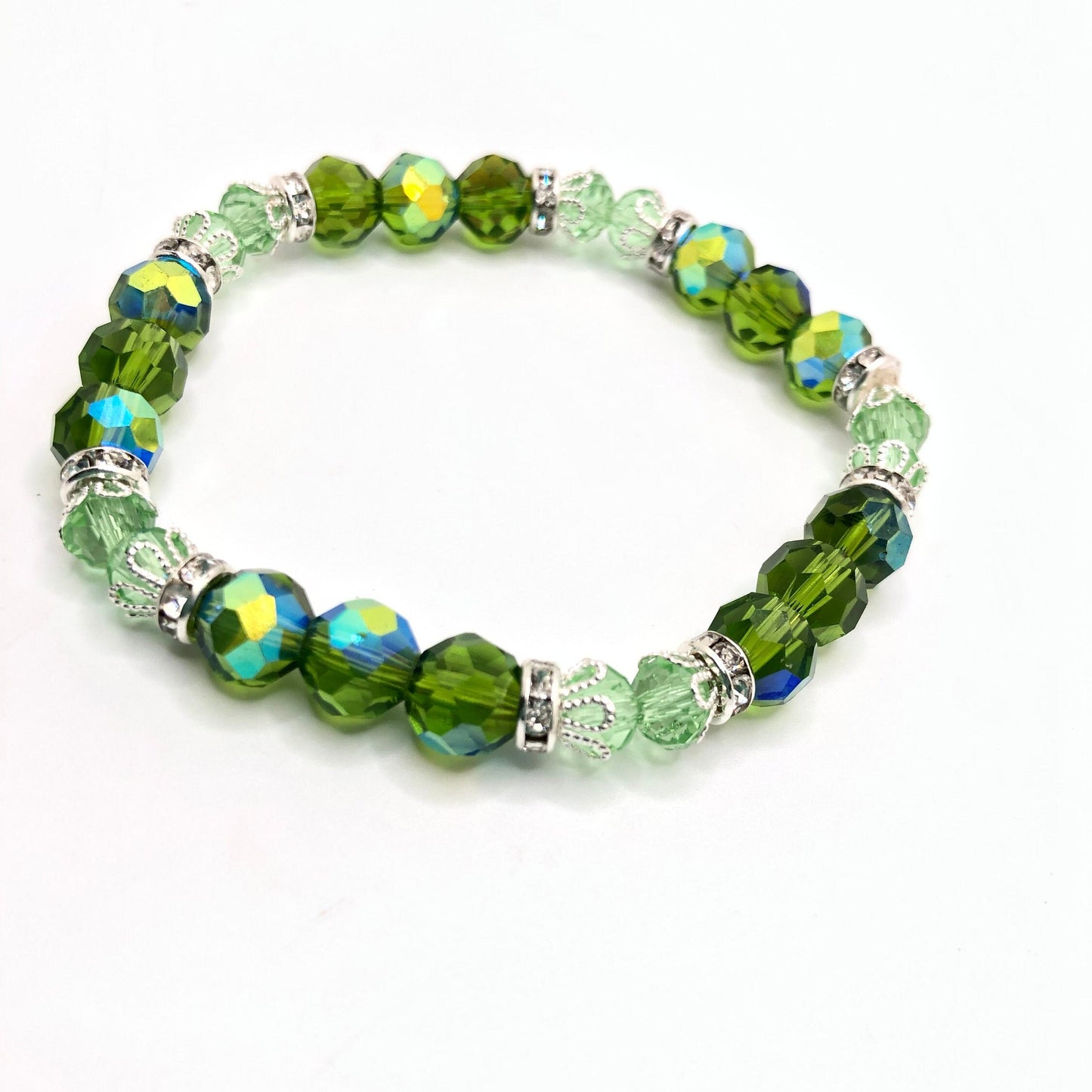 Green Crystal Bracelet